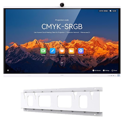 Pack HUAWEI IdeaHub S2 75" avec accroche mural